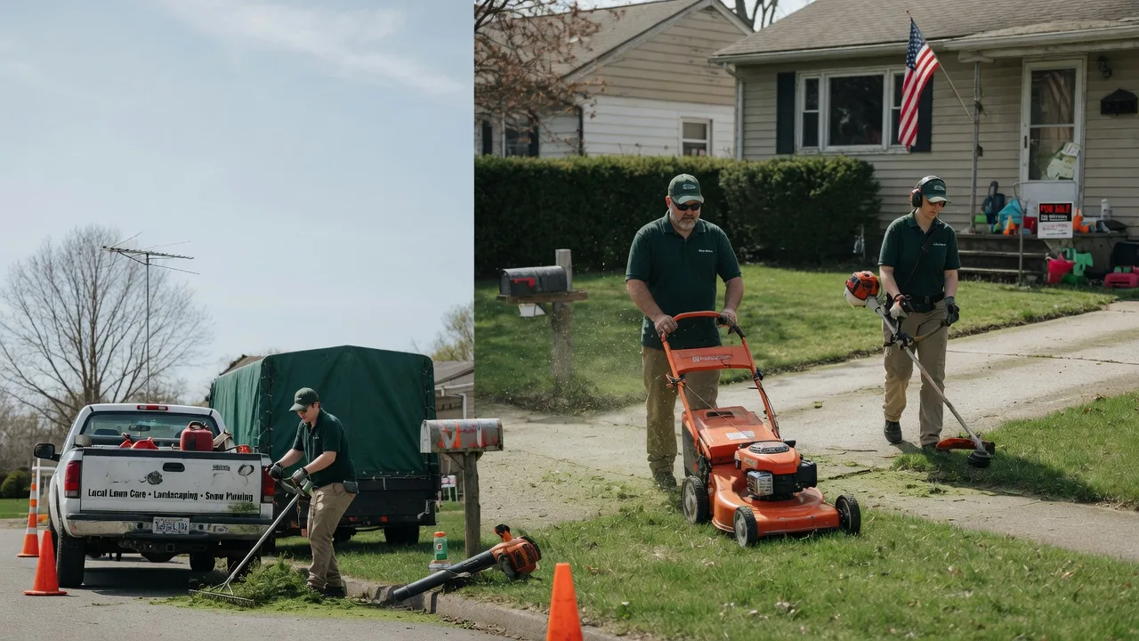 Lawn Care Services By Expert Landscaper in West Falls, NY near me